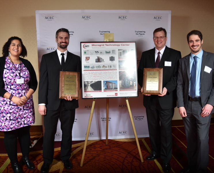 OATI Microgrid Technology Center - Grand Award Winner | Dunham Associates