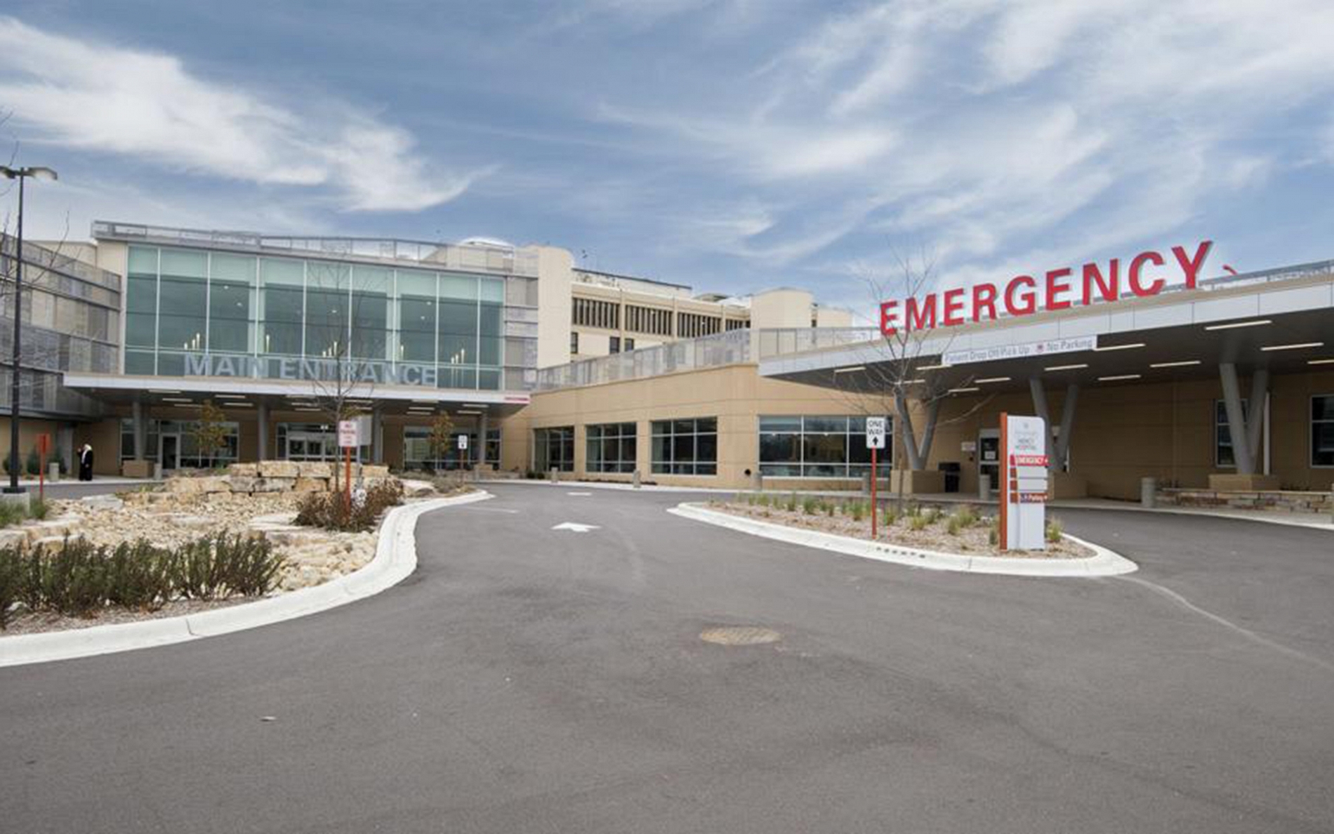 Allina Mercy Hospital_Expansion Dunham Associates