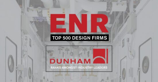 Dunham Makes ENR Top 500 List
