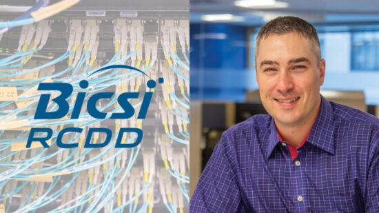 Jim LeClaire earns RCDD Certification