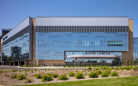 Regions Hospital Birthing Center wins NAIOP MN Award of Excellence