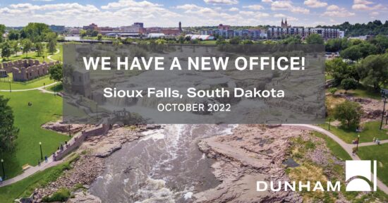 We have a new office in Sioux Falls, South Dakota!
