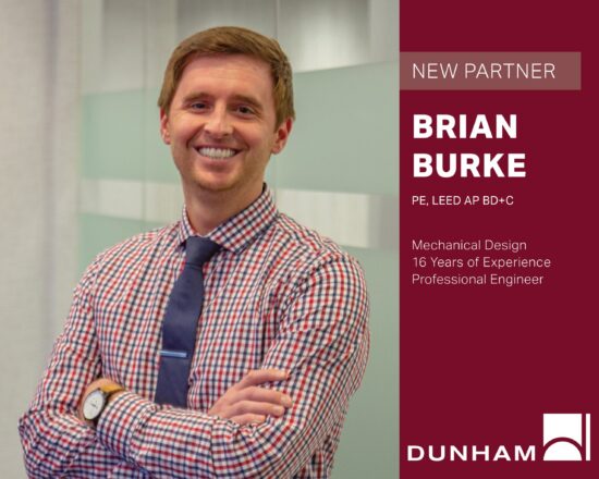 New Partner: Brian Burke