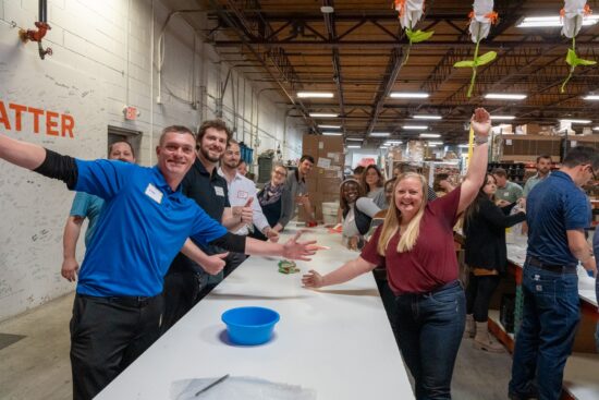 Dunham Employees team up with MATTER to make difference