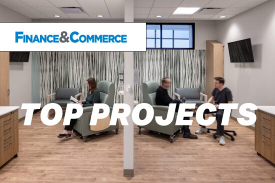 Dunham has two Top Projects awarded by Finance & Commerce