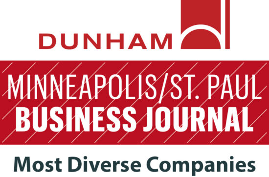 MSP Business Journal ranks Dunham among the most diverse companies in Minnesota
