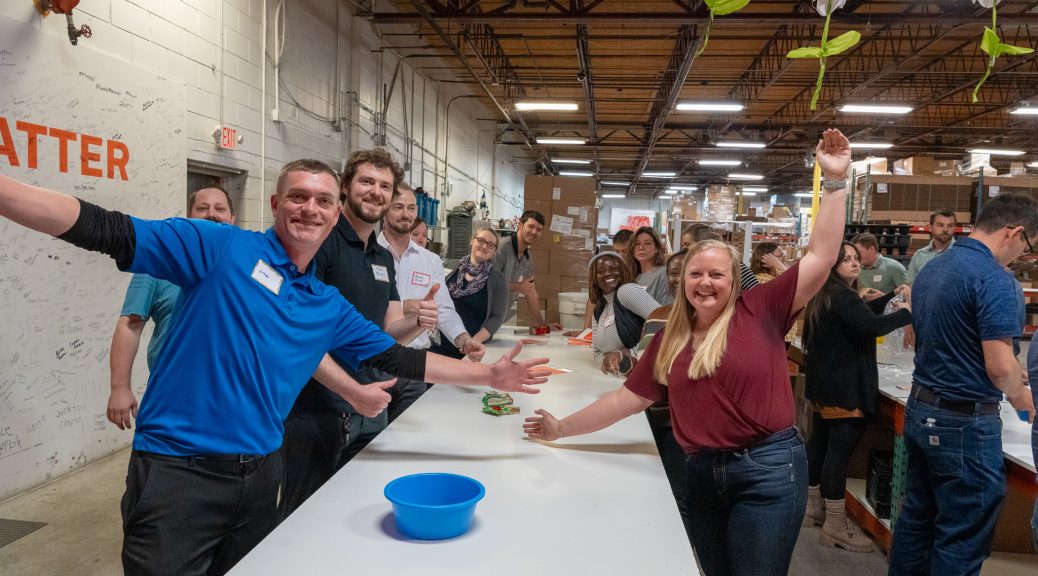 Dunham employees volunteer at MATTER!