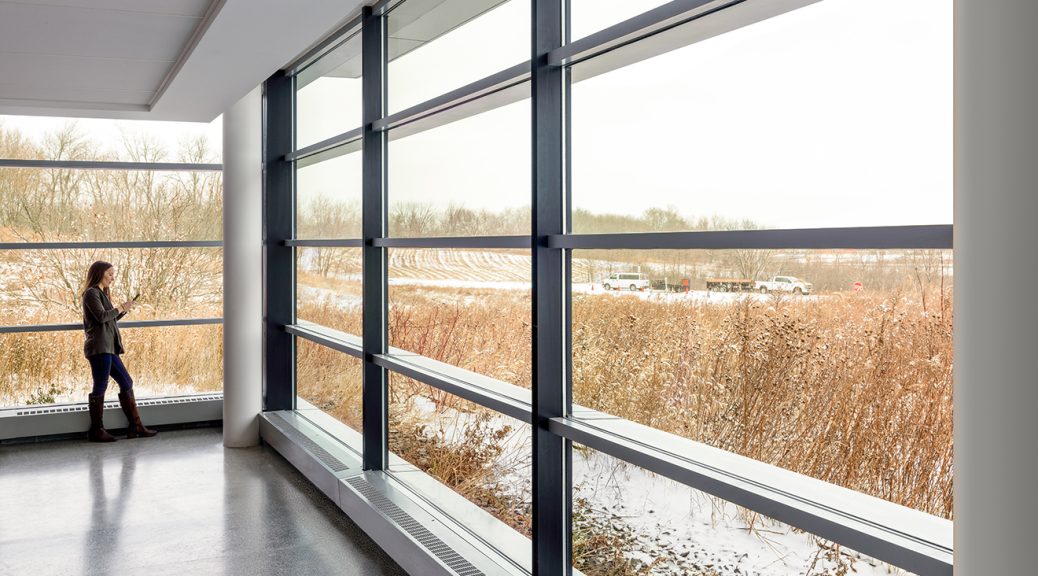Hennepin County Public Works Facility, AIA Recognized for Sustainable Design