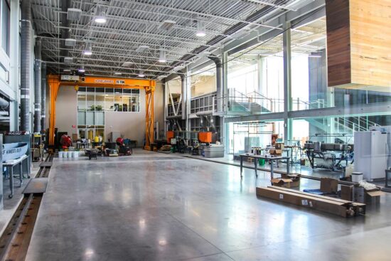 University of Minnesota, Duluth – Civil Engineering Building Wins AIA COTE Top Ten Award