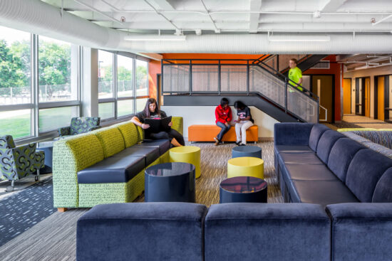 Minnesota Construction Association, Award of Excellence: SCSU Shoemaker Hall East and West Renovation