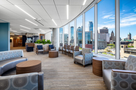 Awarded LEED Gold: Hennepin Healthcare, Clinic + Specialty Center