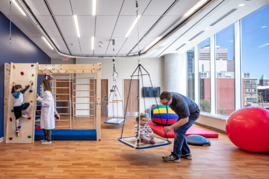 ENR Midwest Awards Hennepin Healthcare Clinic + Specialty Center Best Projects Award