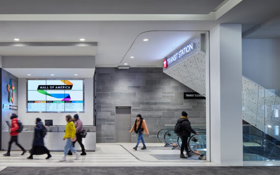 Mall of America Transit Station
