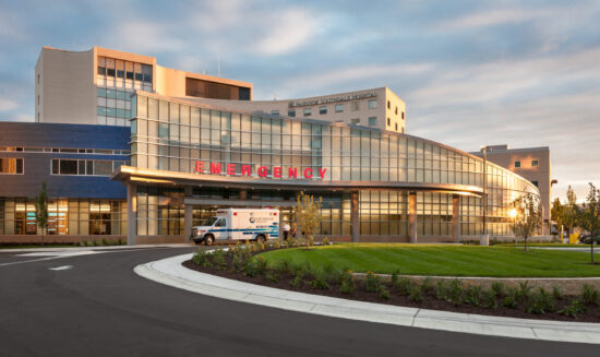 The Carl N. Platou Emergency Center at Fairview Southdale Hospital has been named  a Top Project of 2015