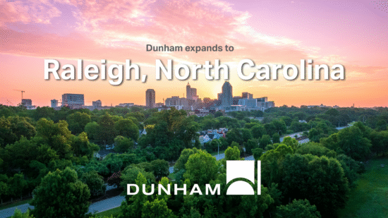 Dunham expands to Raleigh, North Carolina