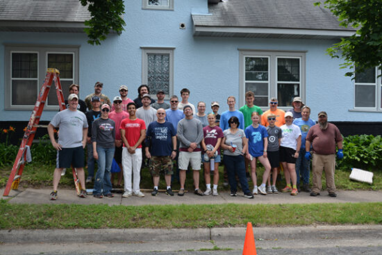 Summer Sun & Volunteering with Hearts & Hammers