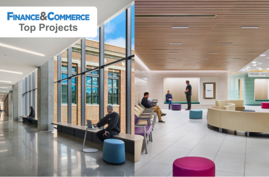 Dunham recognized for two Finance & Commerce Top Projects of 2025